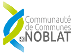 Logo Communauté de Communes de Noblat