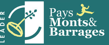 Logo LEADER Monts et Barrages