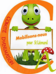 Logo du Comité d'animation de Saint-Léonard de Noblat