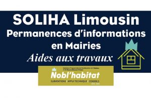 Permanences de SOLIHA Limousin