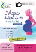 Aqua'Douceur pour les futures mamans à la piscine